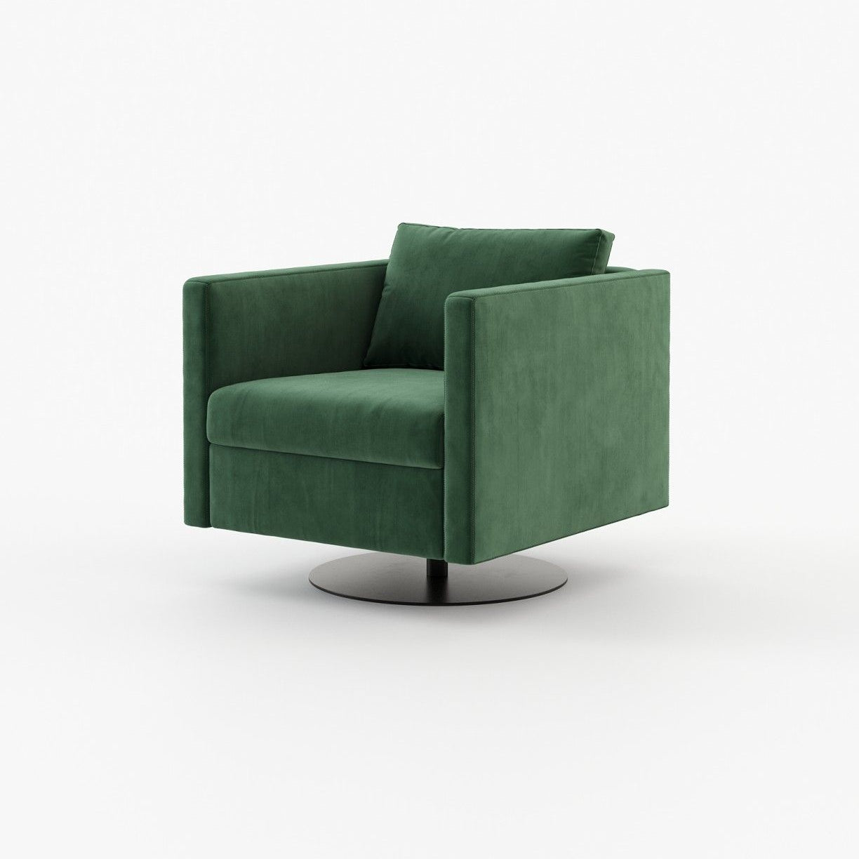 Laskasas MARLOW Armchair Vienna Green - Araco Interiors