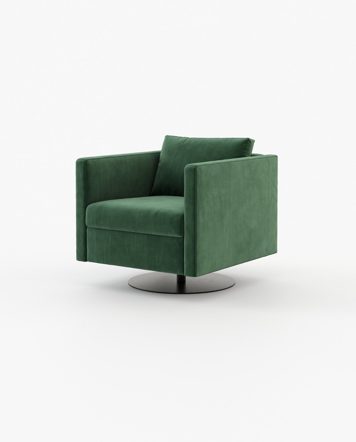 Laskasas MARLOW Armchair Vienna Green - Araco Interiors