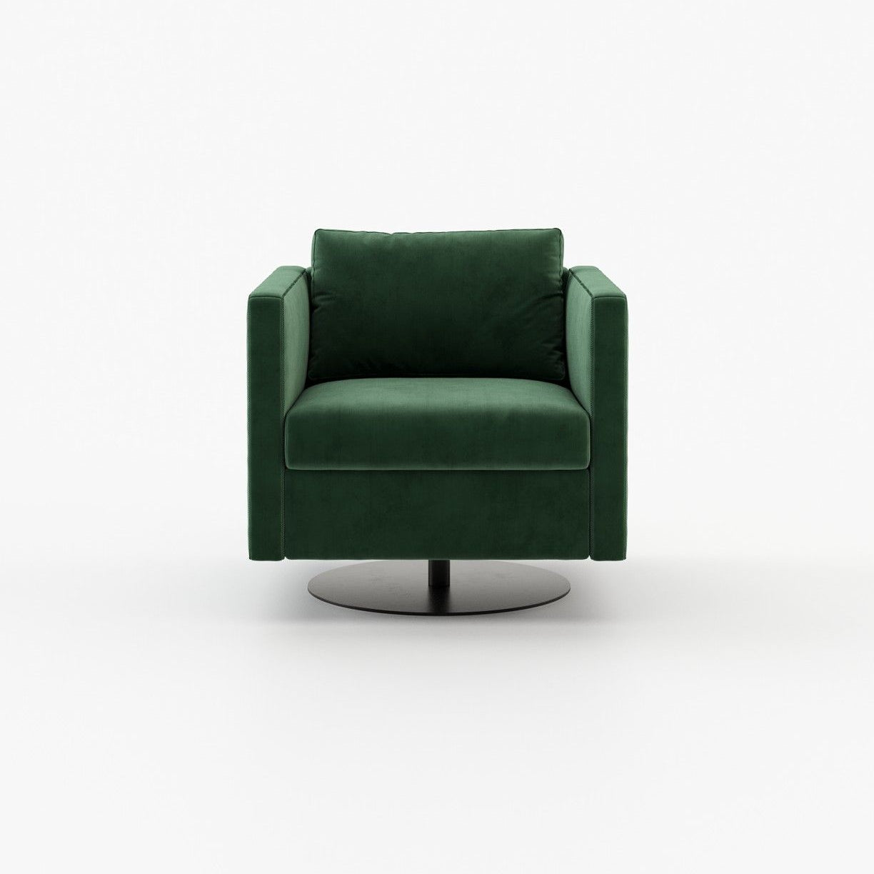 Laskasas MARLOW Armchair Vienna Green - Araco Interiors