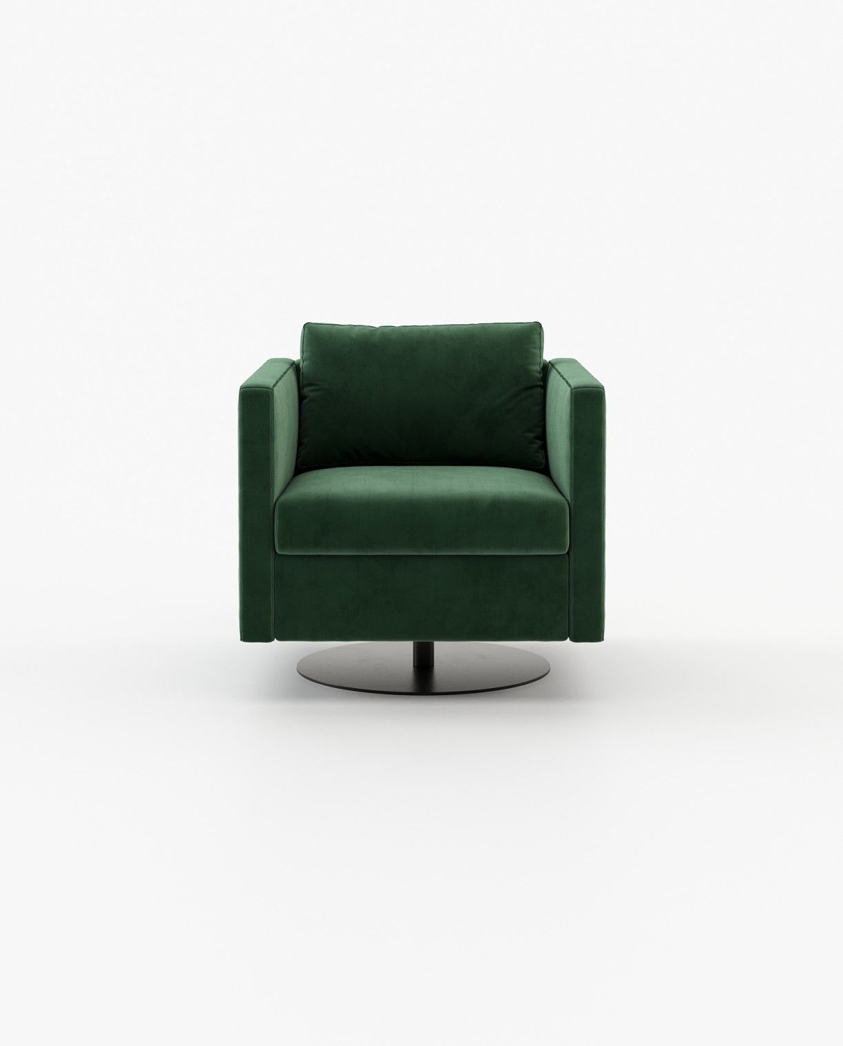 Laskasas MARLOW Armchair Vienna Green - Araco Interiors