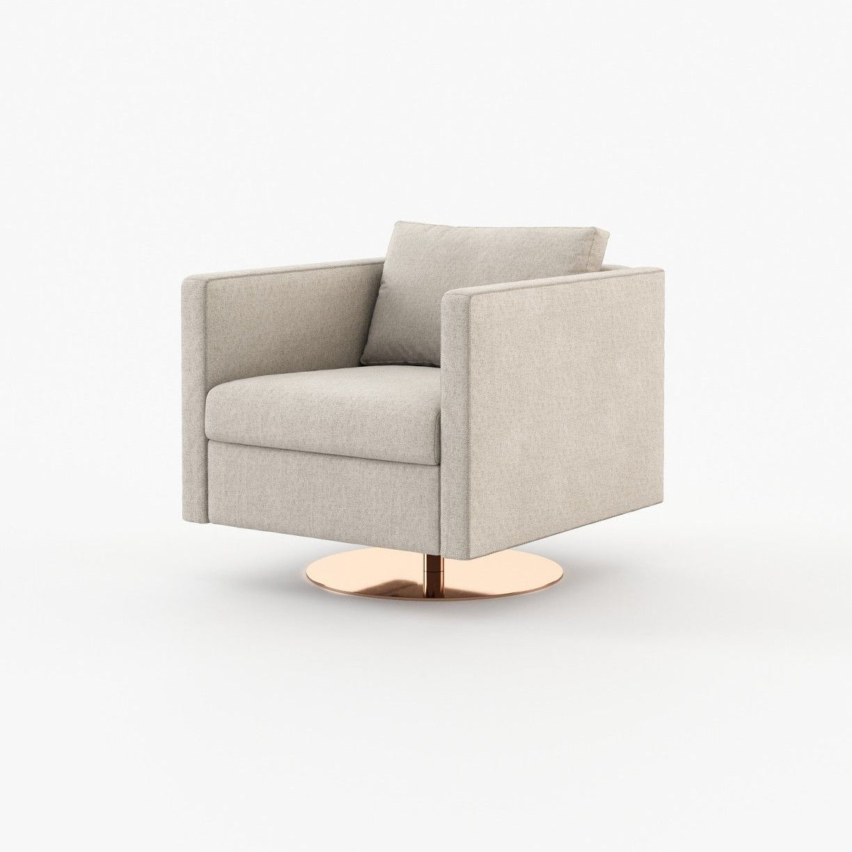 Laskasas MARLOW Armchair Xangai Sand - Araco Interiors