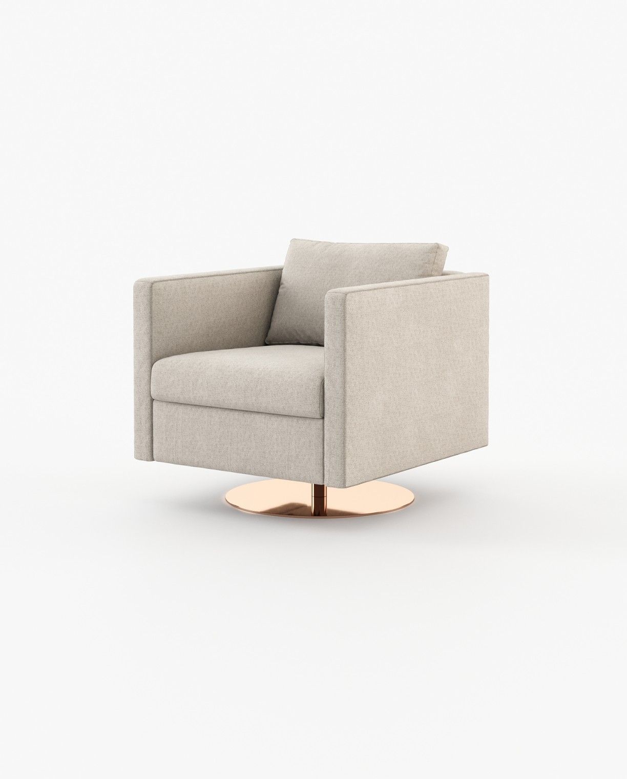 Laskasas MARLOW Armchair Xangai Sand - Araco Interiors