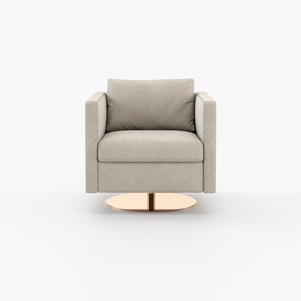 Laskasas MARLOW Armchair Xangai Sand - Araco Interiors