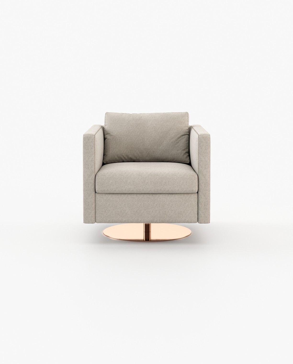 Laskasas MARLOW Armchair Xangai Sand - Araco Interiors