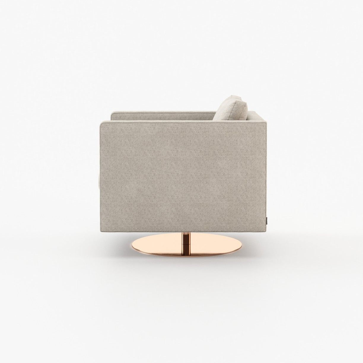 Laskasas MARLOW Armchair Xangai Sand - Araco Interiors