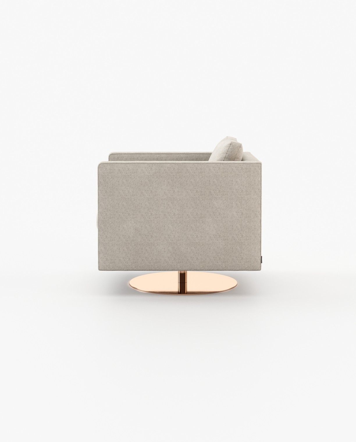 Laskasas MARLOW Armchair Xangai Sand - Araco Interiors