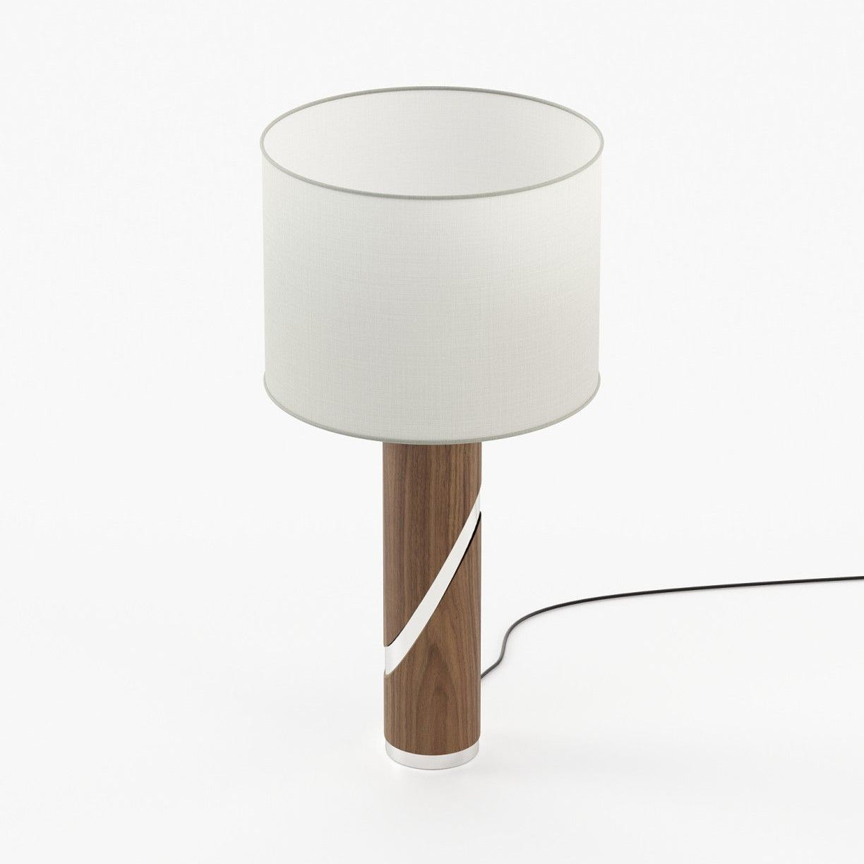 Laskasas MARTIN Table & Desk Lamp Walnut Veneer Matte - Araco Interiors