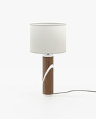 Laskasas MARTIN Table & Desk Lamp Walnut Veneer Matte - Araco Interiors