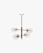 Laskasas MEREDITH Ceiling Light Copper Polished Stainless Steel - Araco Interiors