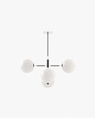 Laskasas MEREDITH Ceiling Light Polished Stainless Steel - Araco Interiors