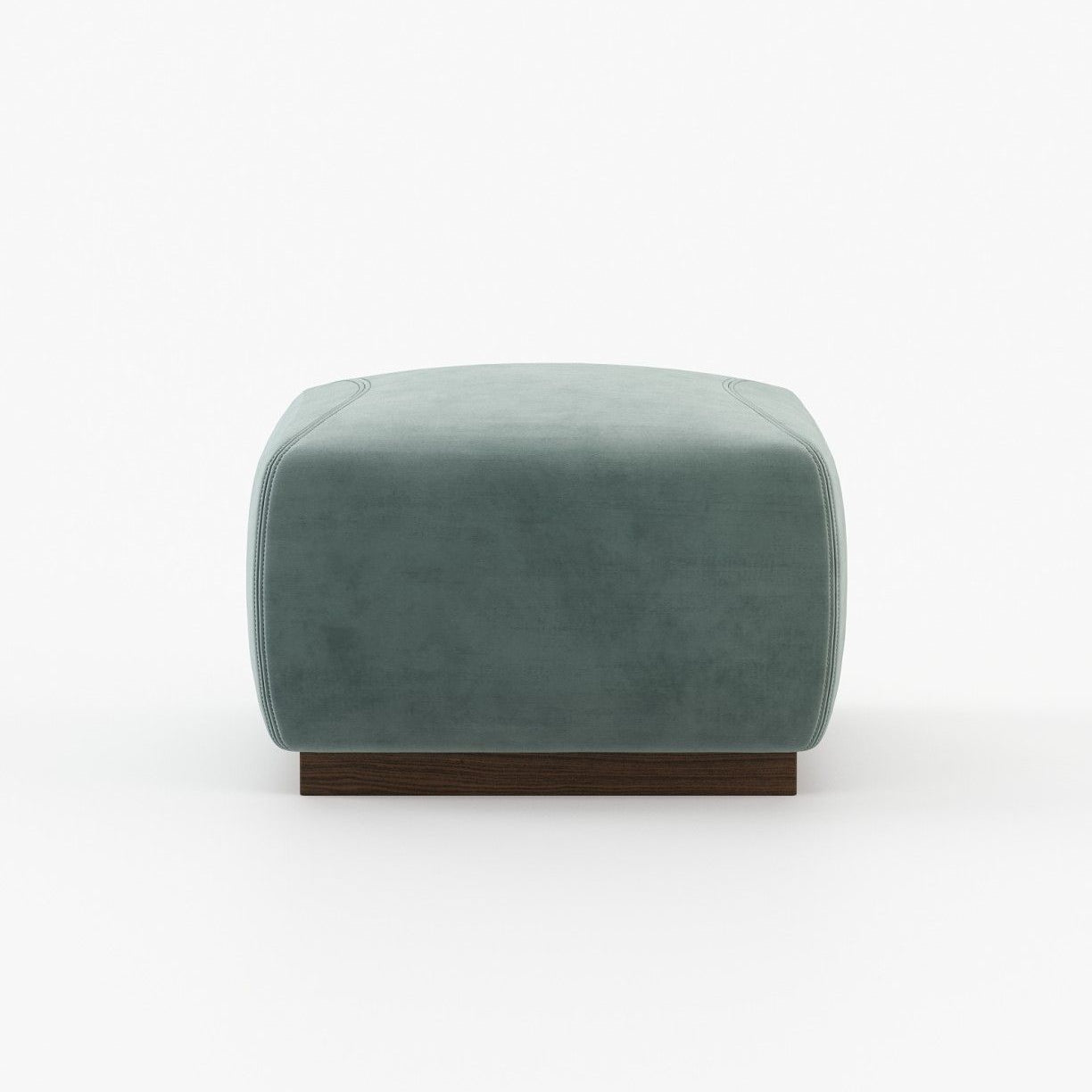 Laskasas MIKE Footstool & Pouf Vienna Safira - Araco Interiors