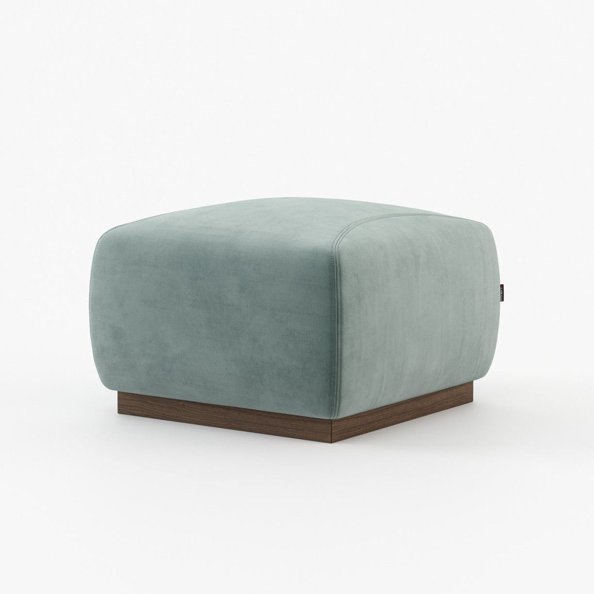 Laskasas MIKE Footstool & Pouf Vienna Safira - Araco Interiors