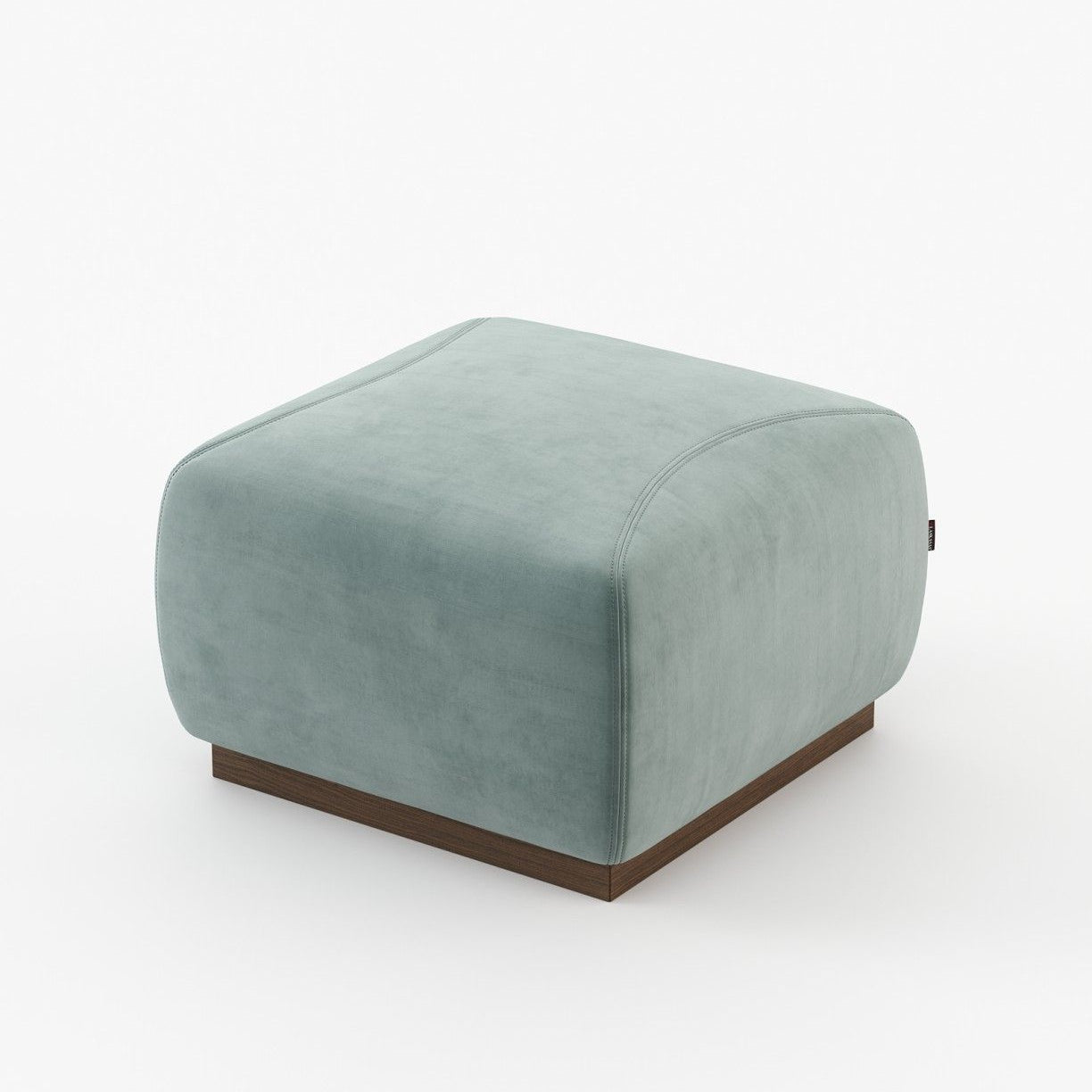Laskasas MIKE Footstool & Pouf Vienna Safira - Araco Interiors