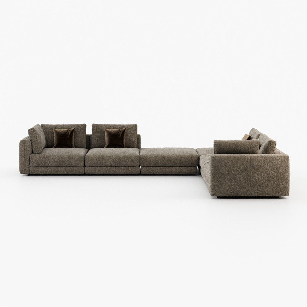 Laskasas MONTREAL pouf module Sofa Helsinki Mouse - Araco Interiors