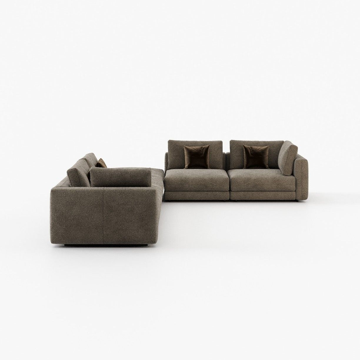 Laskasas MONTREAL pouf module Sofa Helsinki Mouse - Araco Interiors
