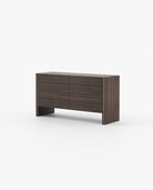Laskasas MUCALA Set of 8 Chest of Drawers Smoked Eucalyptus Veneer Matte - Araco Interiors
