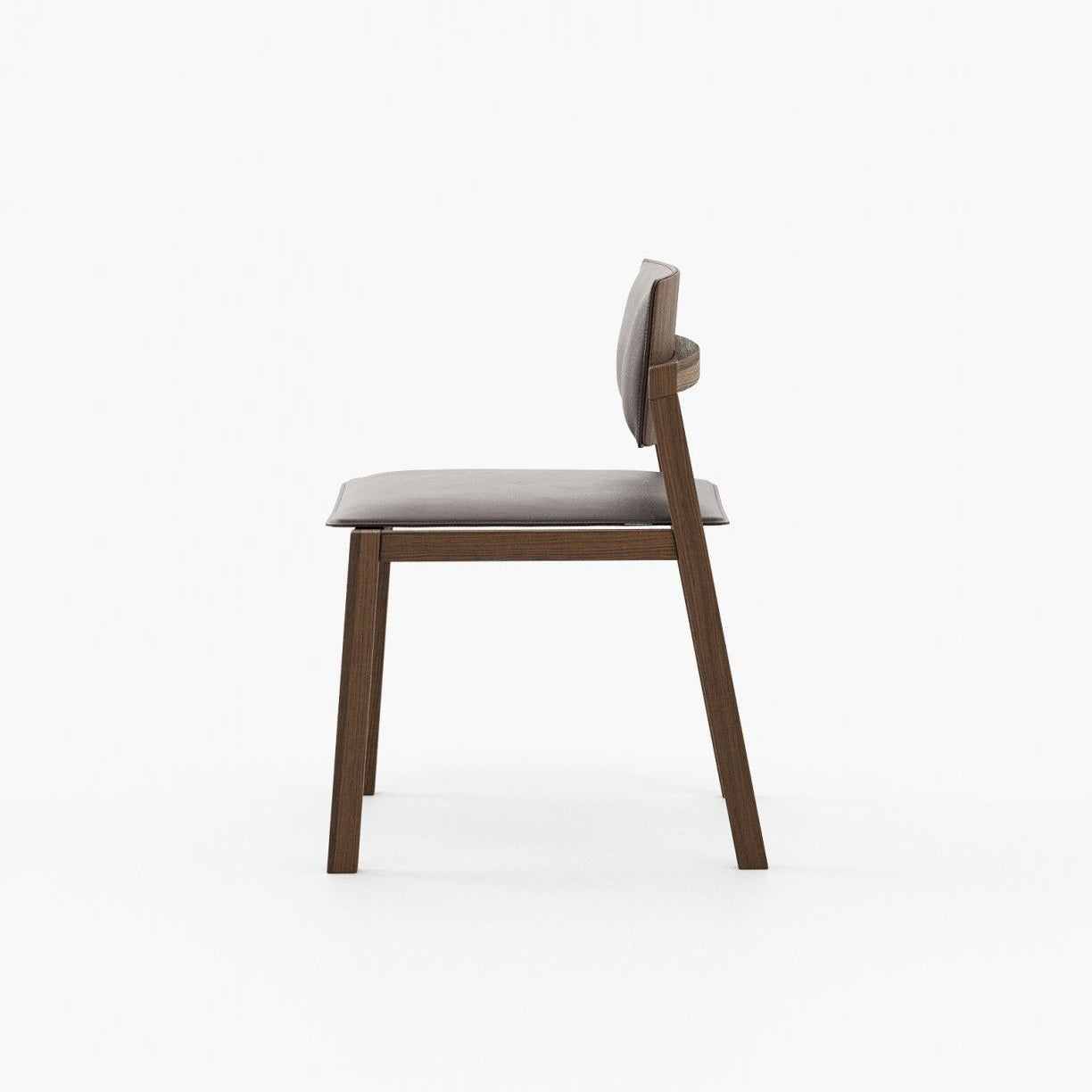 Laskasas MULL Dining Chair & Bench Athens Dark Brown - Araco Interiors