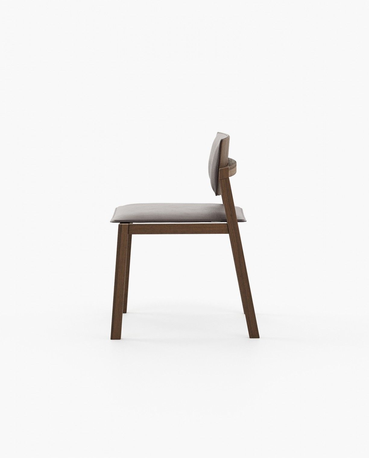 Laskasas MULL Dining Chair & Bench Athens Dark Brown - Araco Interiors