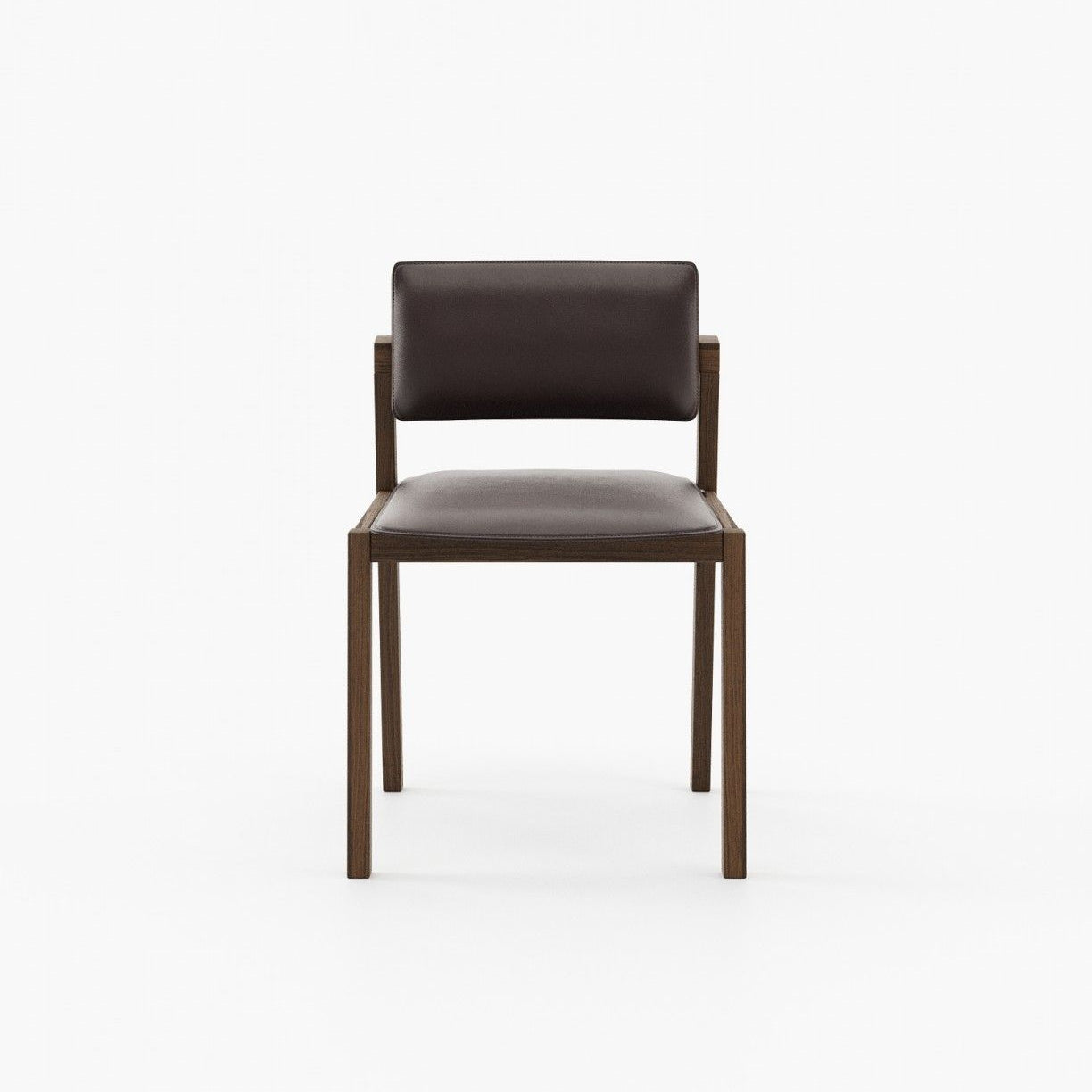 Laskasas MULL Dining Chair & Bench Athens Dark Brown - Araco Interiors