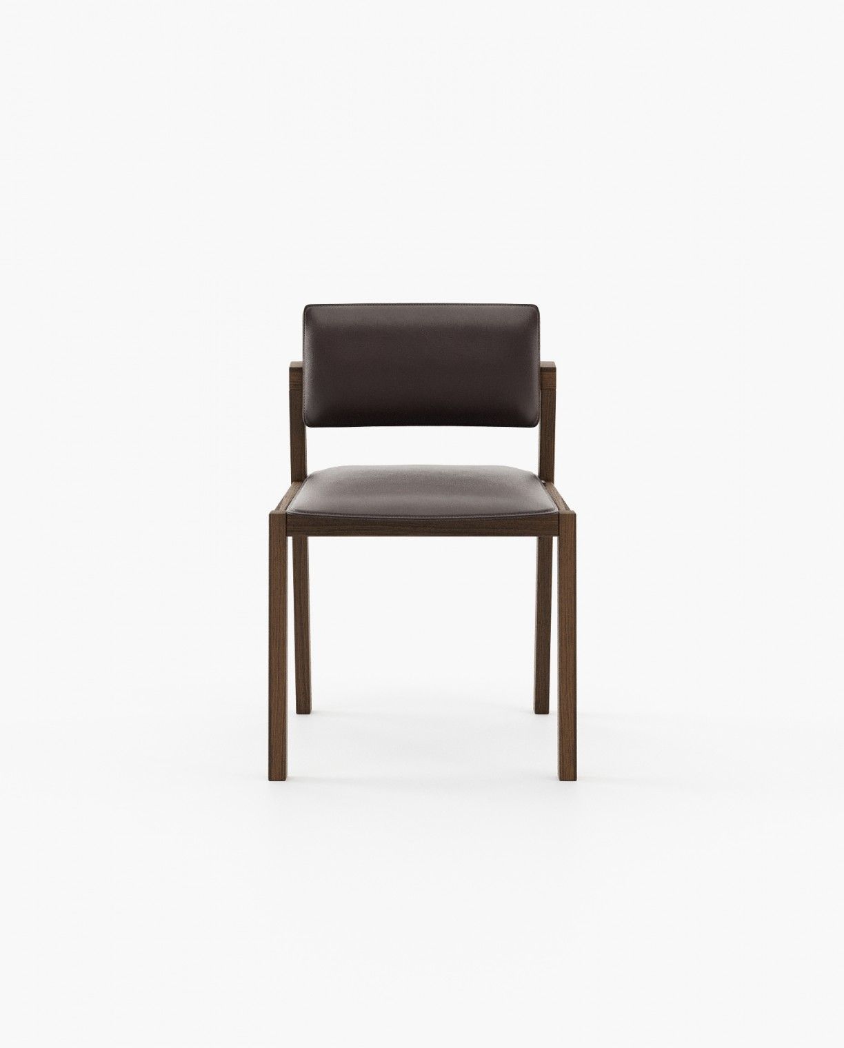 Laskasas MULL Dining Chair & Bench Athens Dark Brown - Araco Interiors