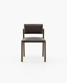 Laskasas MULL Dining Chair & Bench Athens Dark Brown - Araco Interiors