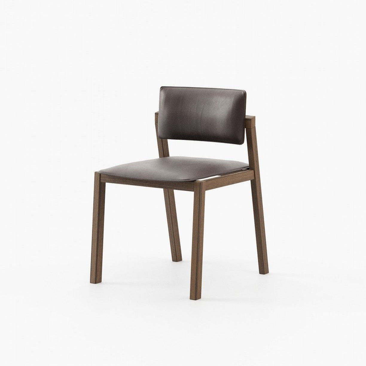 Laskasas MULL Dining Chair & Bench Athens Dark Brown - Araco Interiors