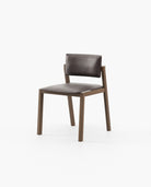 Laskasas MULL Dining Chair & Bench Athens Dark Brown - Araco Interiors