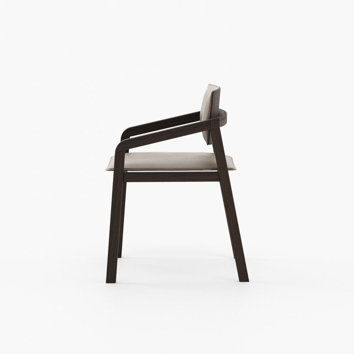 Laskasas MULL with arms Dining Chair & Bench Athens Tabac - Araco Interiors