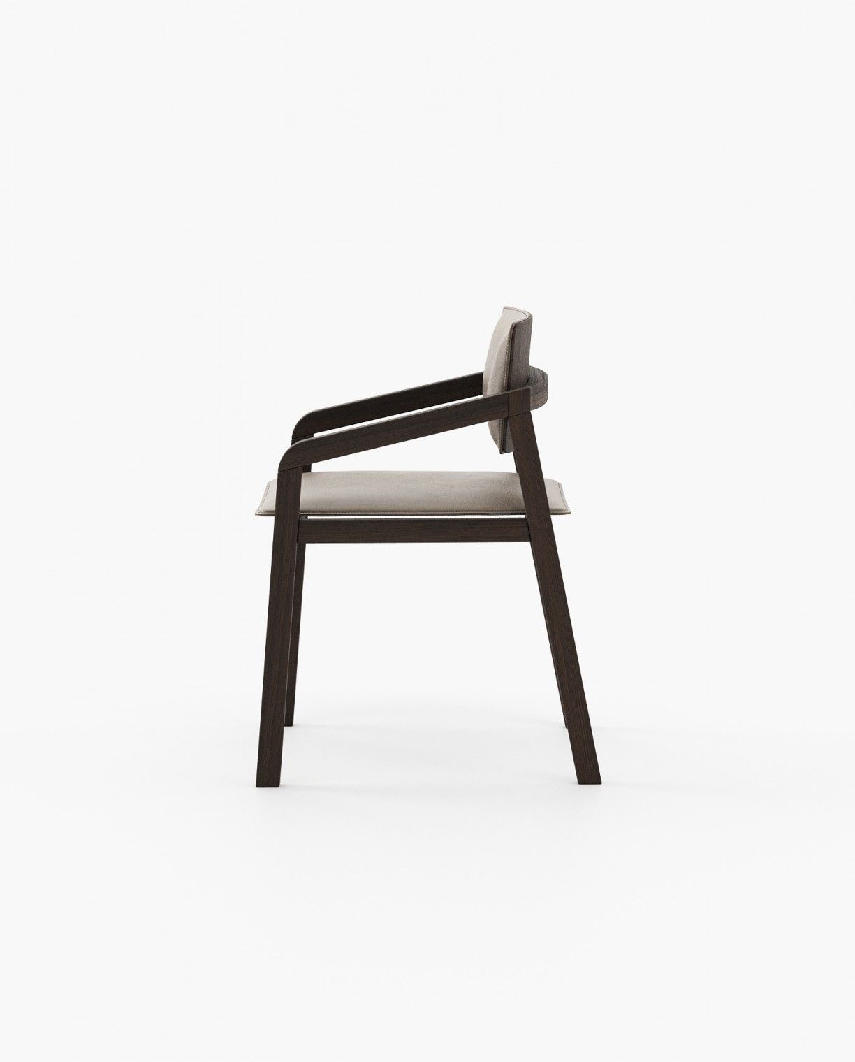 Laskasas MULL with arms Dining Chair & Bench Athens Tabac - Araco Interiors