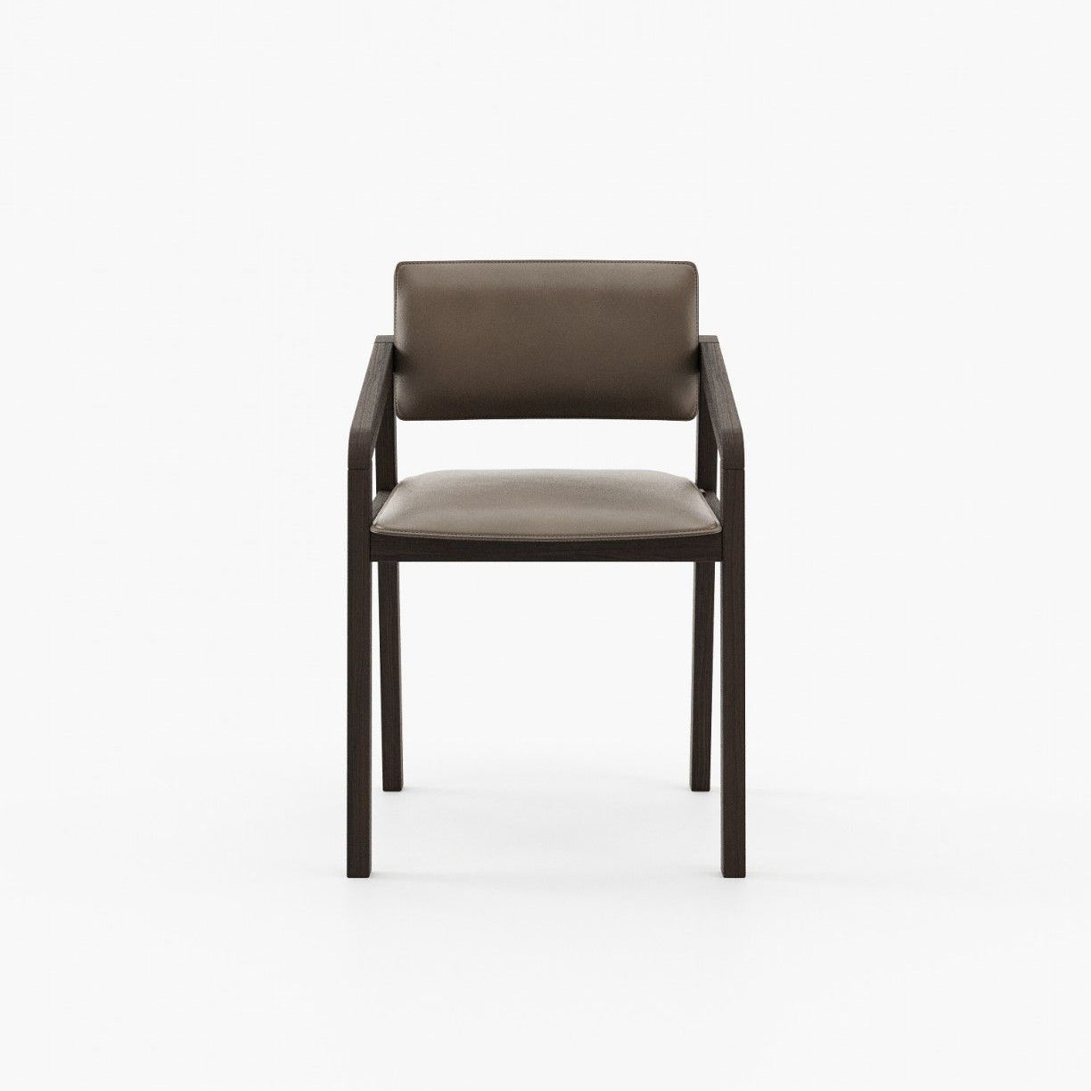 Laskasas MULL with arms Dining Chair & Bench Athens Tabac - Araco Interiors