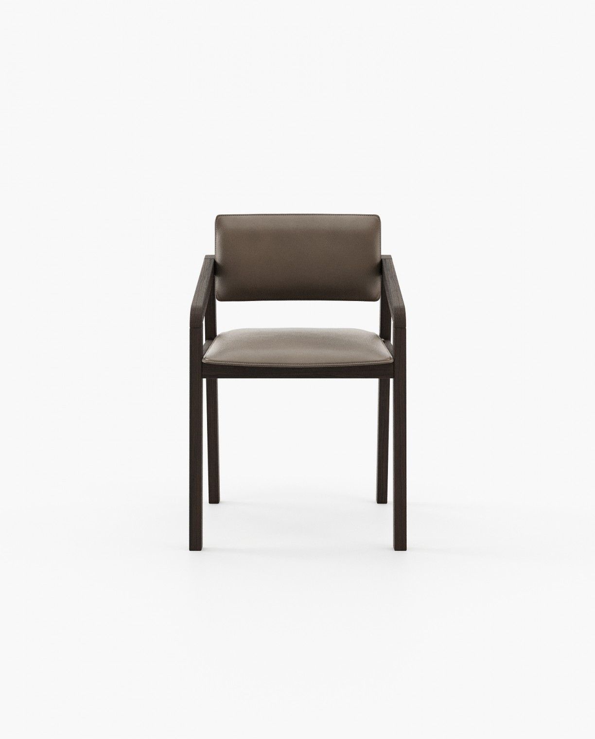 Laskasas MULL with arms Dining Chair & Bench Athens Tabac - Araco Interiors