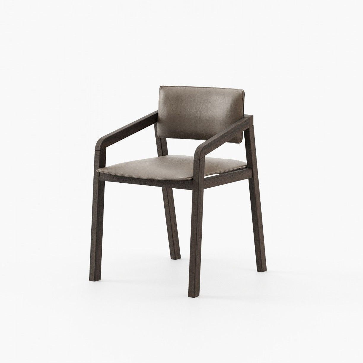 Laskasas MULL with arms Dining Chair & Bench Athens Tabac - Araco Interiors