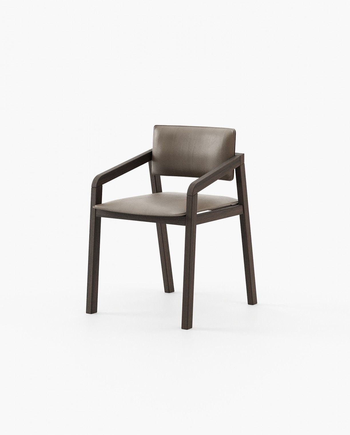 Laskasas MULL with arms Dining Chair & Bench Athens Tabac - Araco Interiors