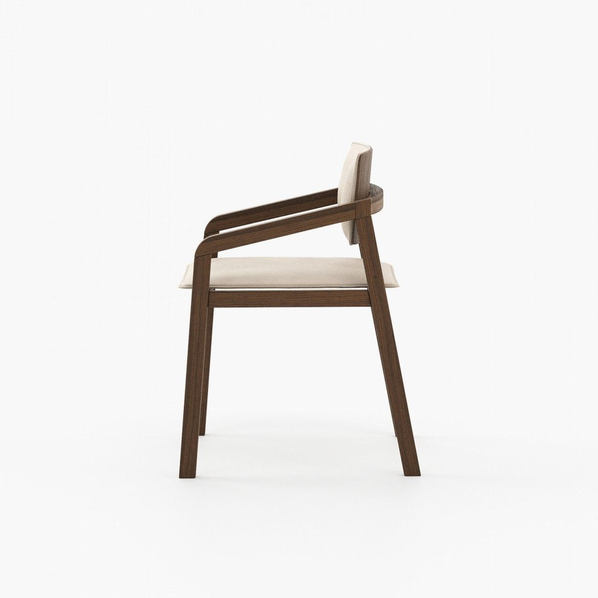 Laskasas MULL with arms Dining Chair & Bench Athens Toffee - Araco Interiors