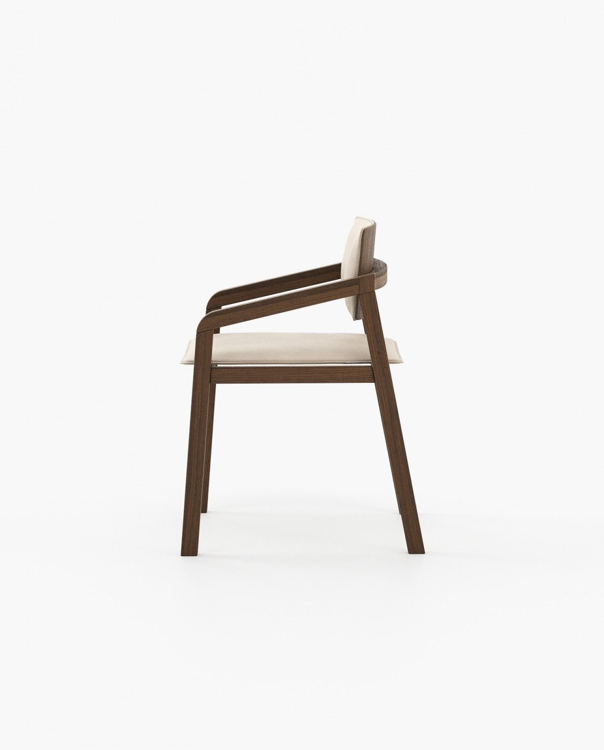 Laskasas MULL with arms Dining Chair & Bench Athens Toffee - Araco Interiors
