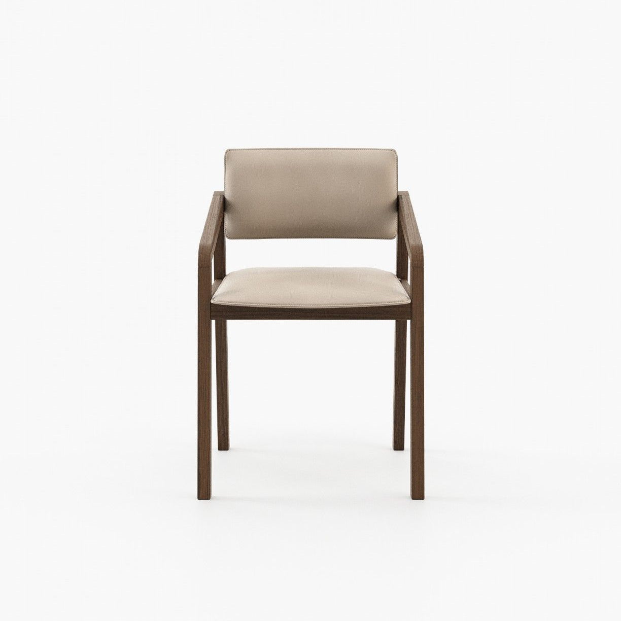 Laskasas MULL with arms Dining Chair & Bench Athens Toffee - Araco Interiors
