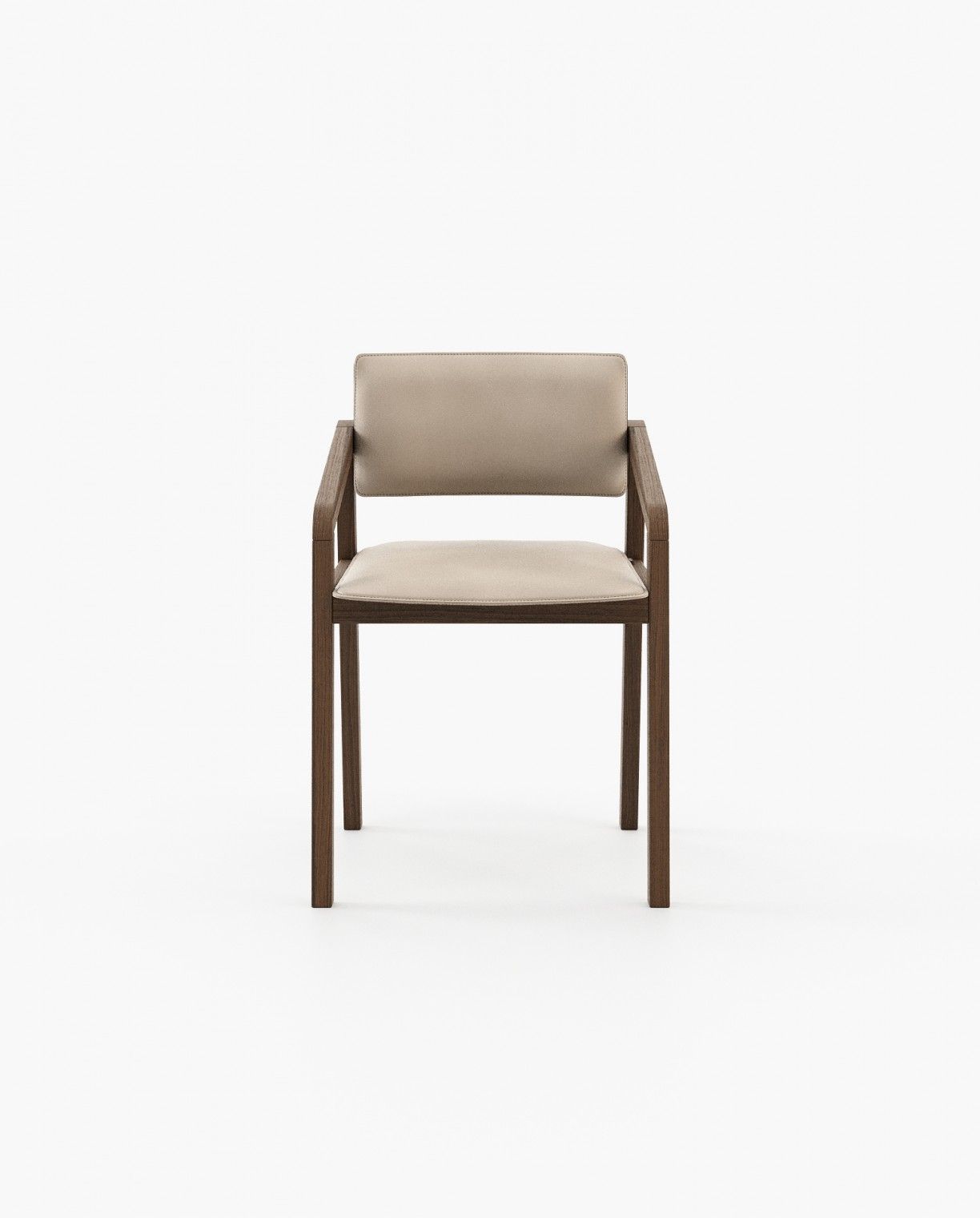 Laskasas MULL with arms Dining Chair & Bench Athens Toffee - Araco Interiors