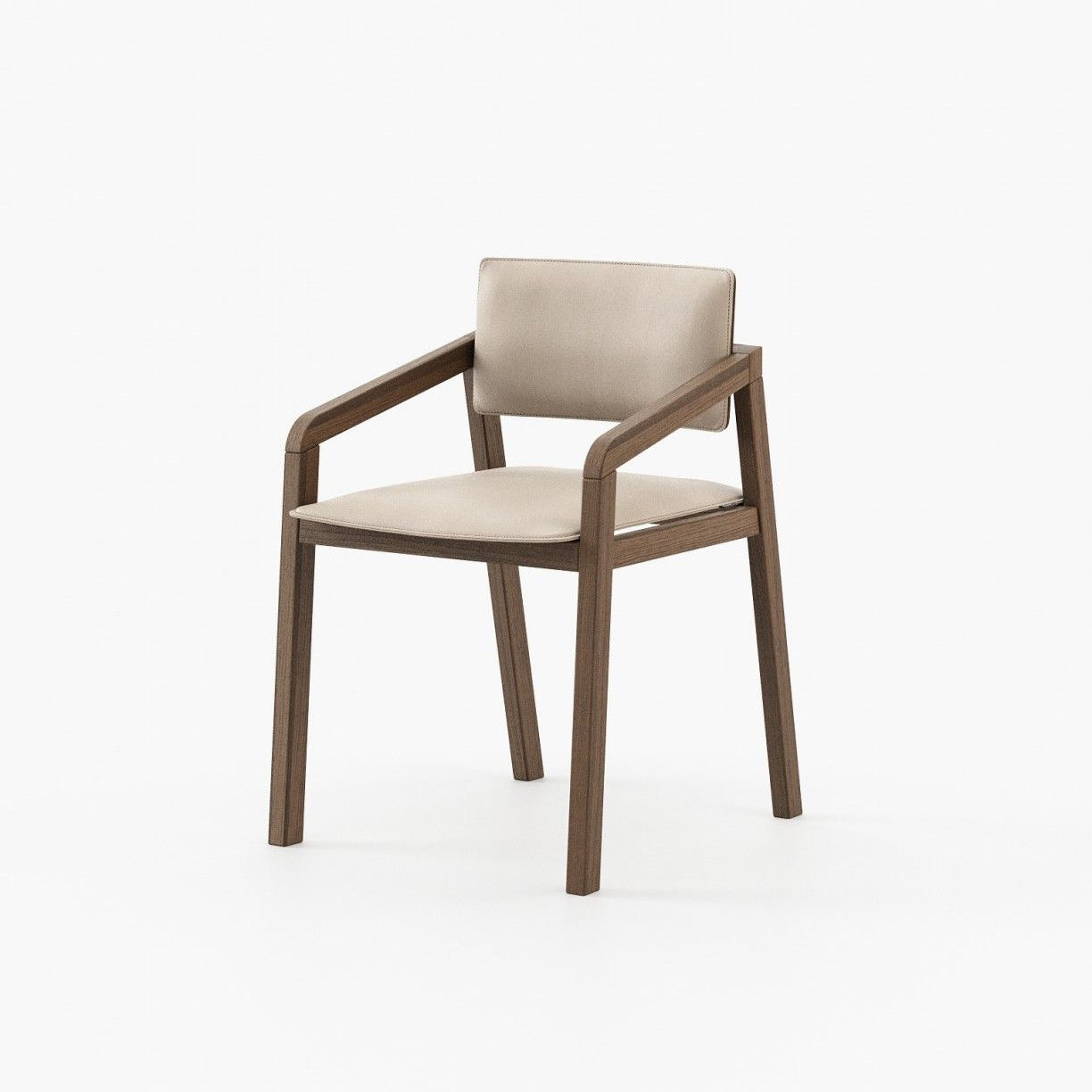 Laskasas MULL with arms Dining Chair & Bench Athens Toffee - Araco Interiors