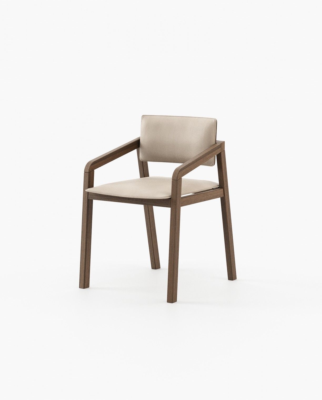 Laskasas MULL with arms Dining Chair & Bench Athens Toffee - Araco Interiors