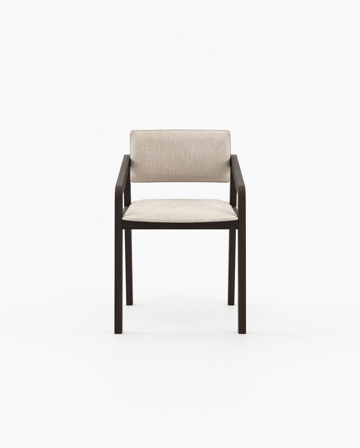 Laskasas MULL with arms Dining Chair & Bench Xangai White - Araco Interiors