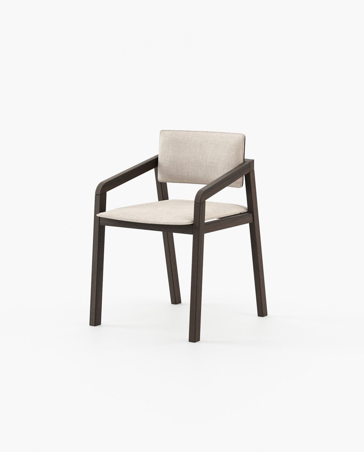 Laskasas MULL with arms Dining Chair & Bench Xangai White - Araco Interiors