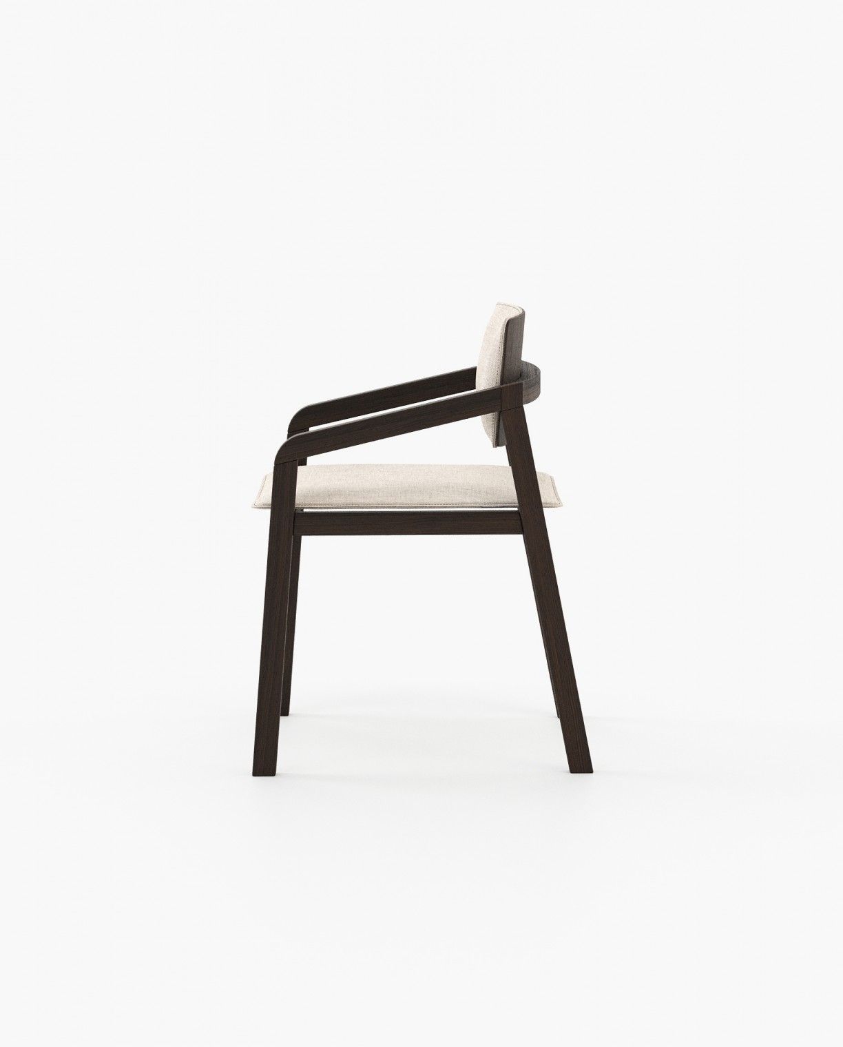 Laskasas MULL with arms Dining Chair & Bench Xangai White - Araco Interiors
