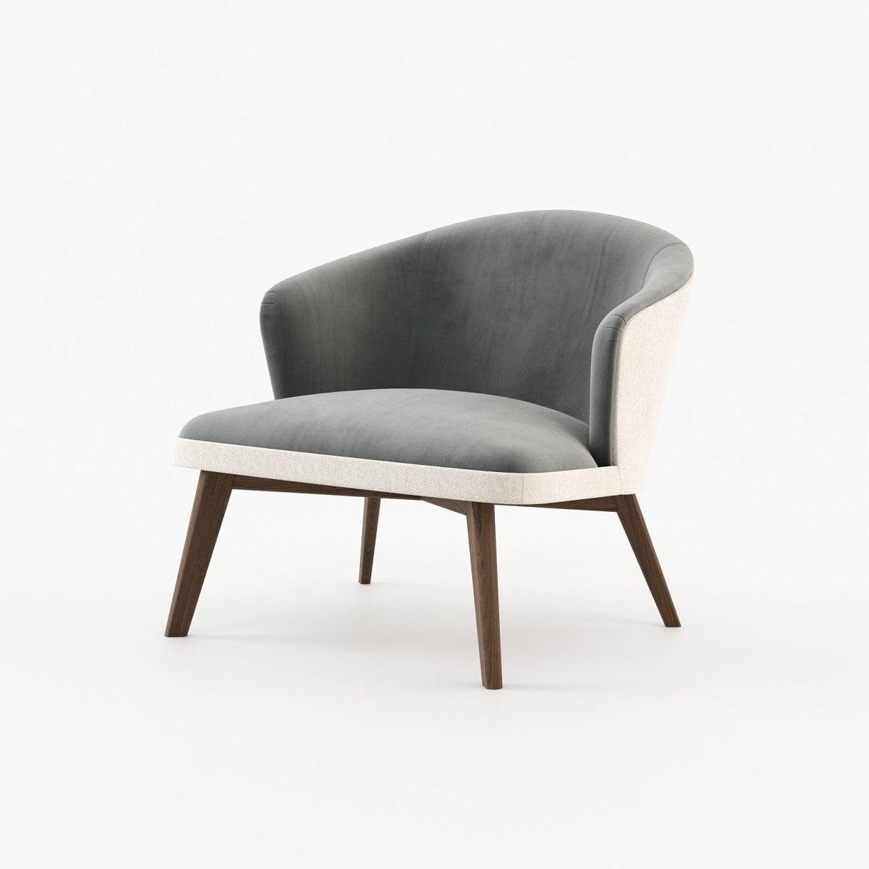 Laskasas NELLY Armchair Vienna Anthracite - Araco Interiors