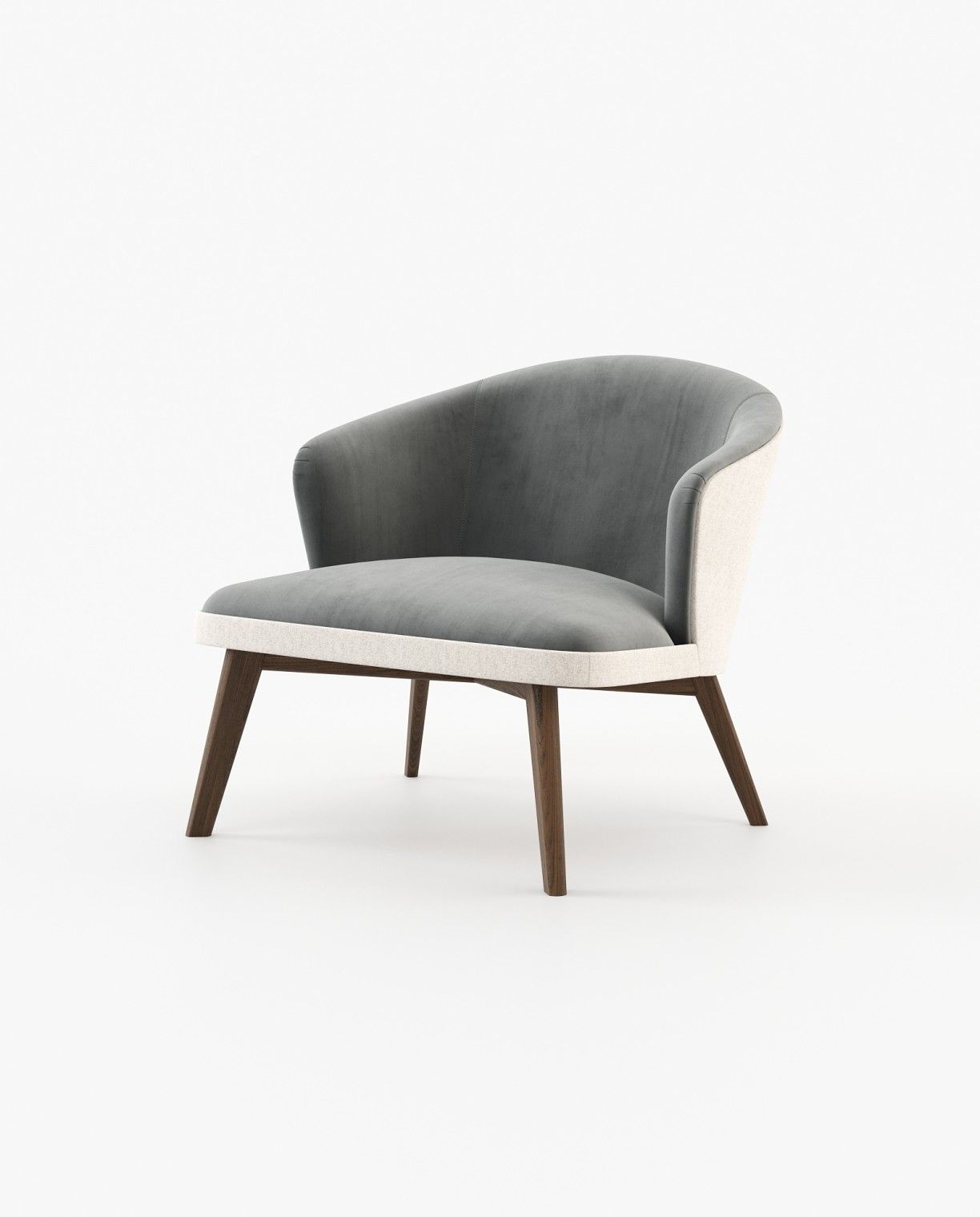 Laskasas NELLY Armchair Vienna Anthracite - Araco Interiors