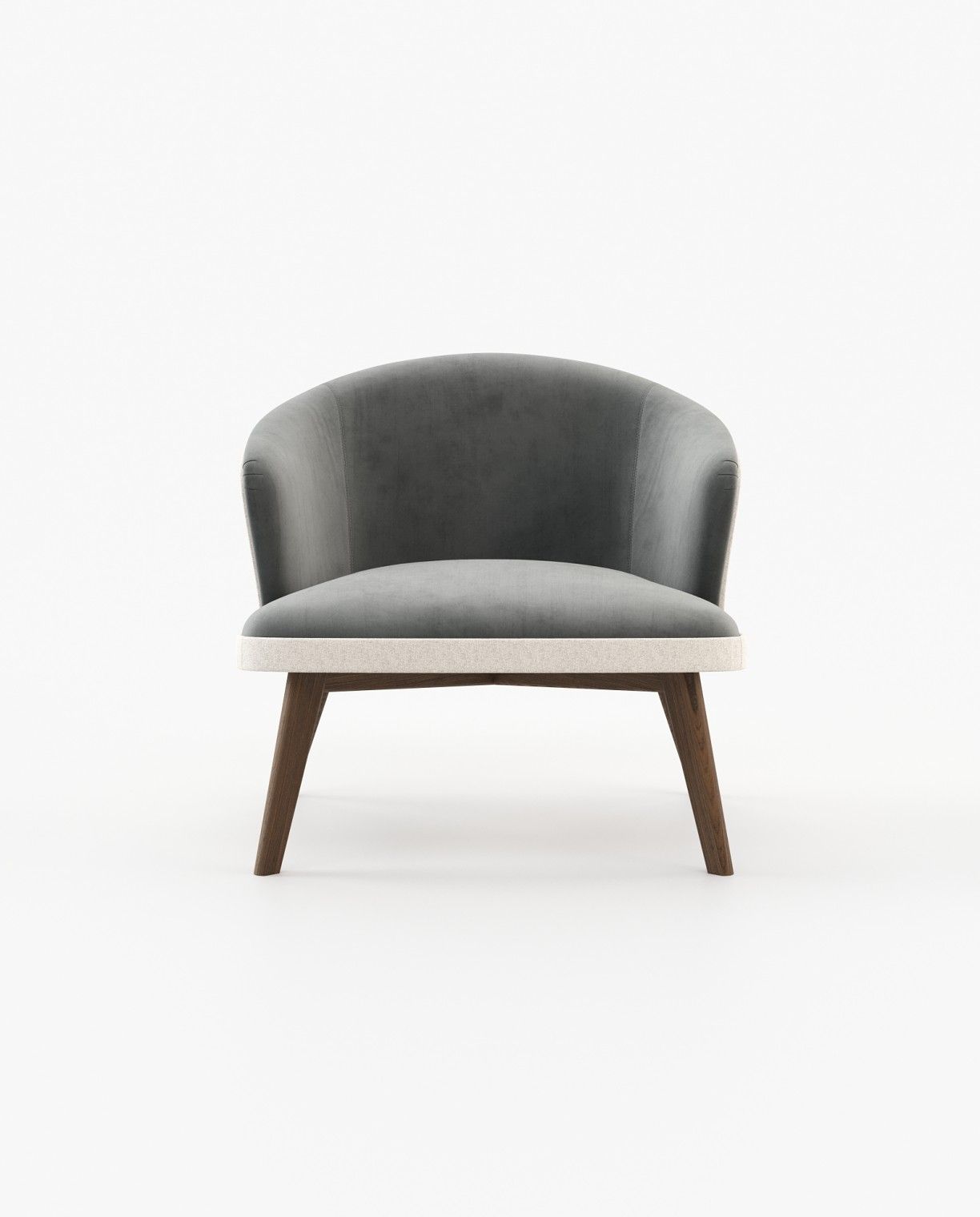 Laskasas NELLY Armchair Vienna Anthracite - Araco Interiors