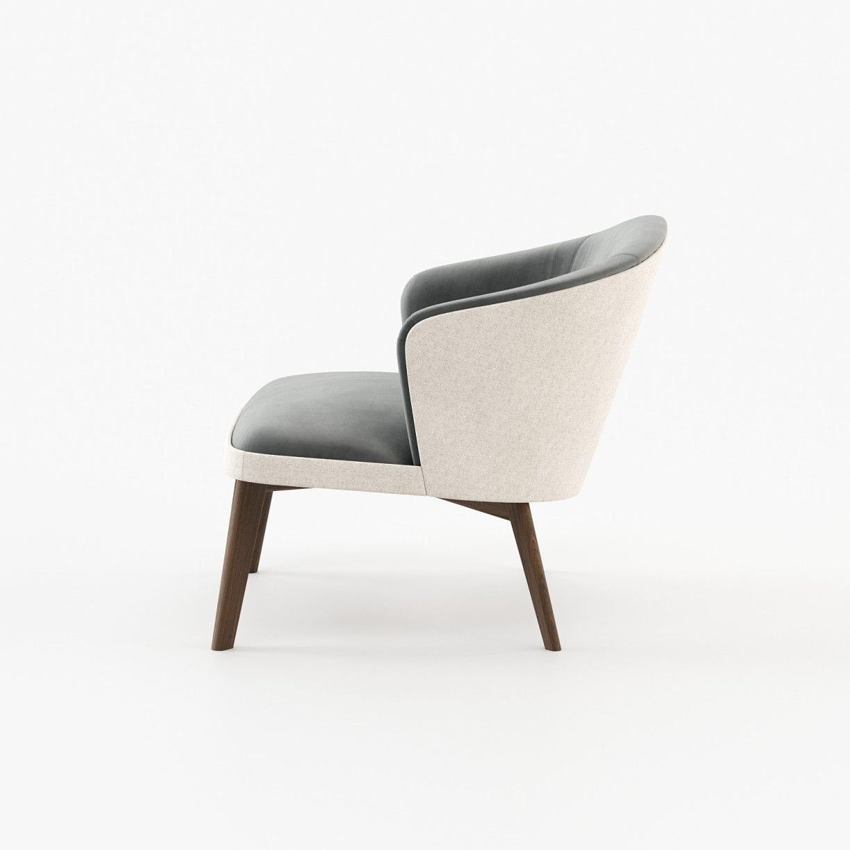 Laskasas NELLY Armchair Vienna Anthracite - Araco Interiors