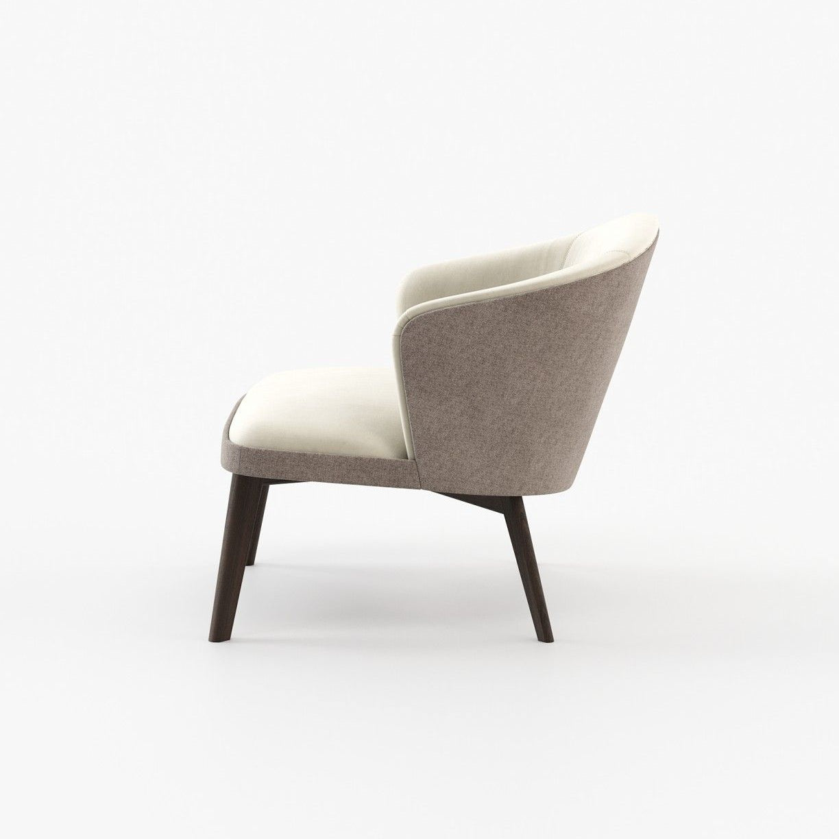 Laskasas NELLY Armchair Vienna Cream - Araco Interiors