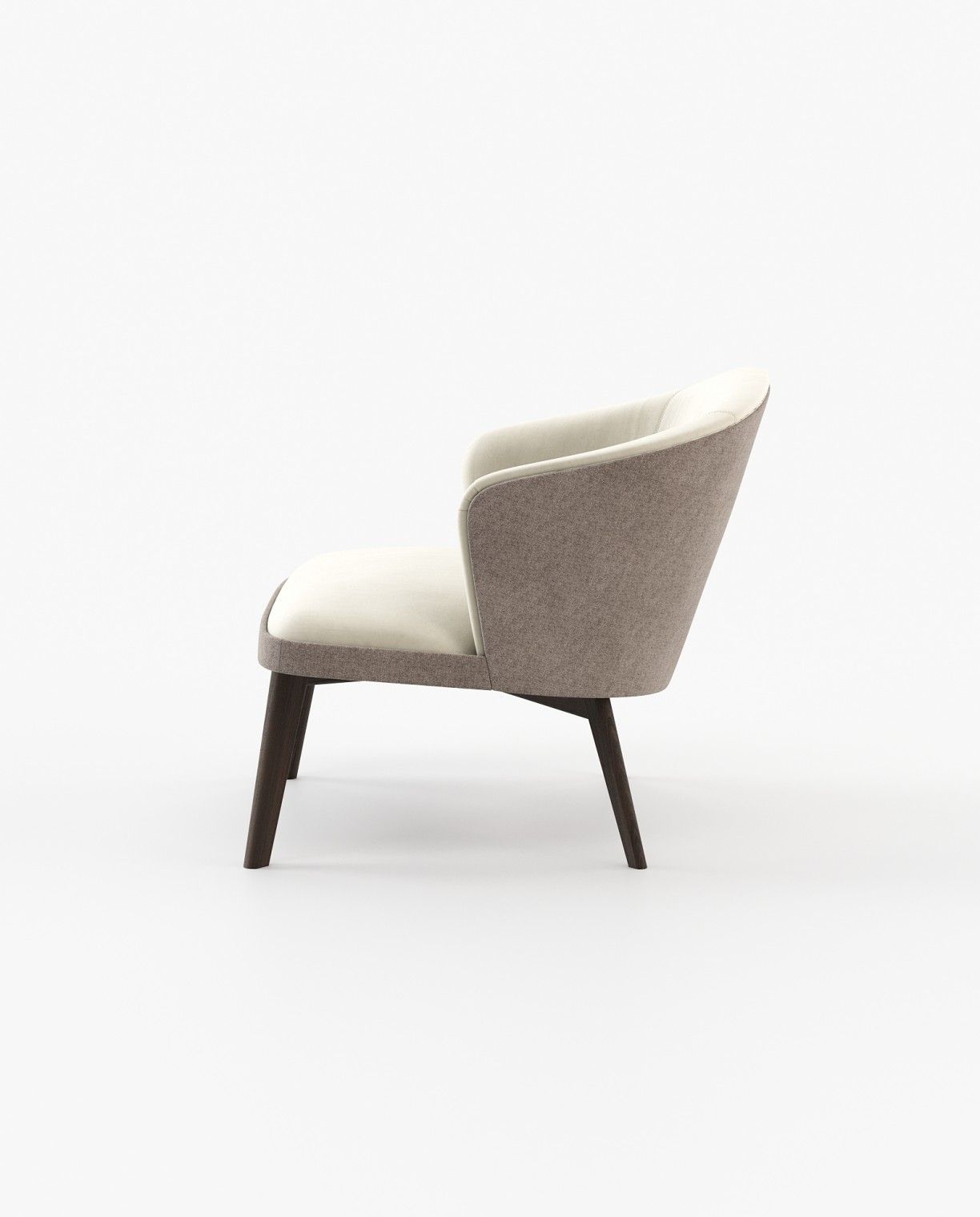 Laskasas NELLY Armchair Vienna Cream - Araco Interiors