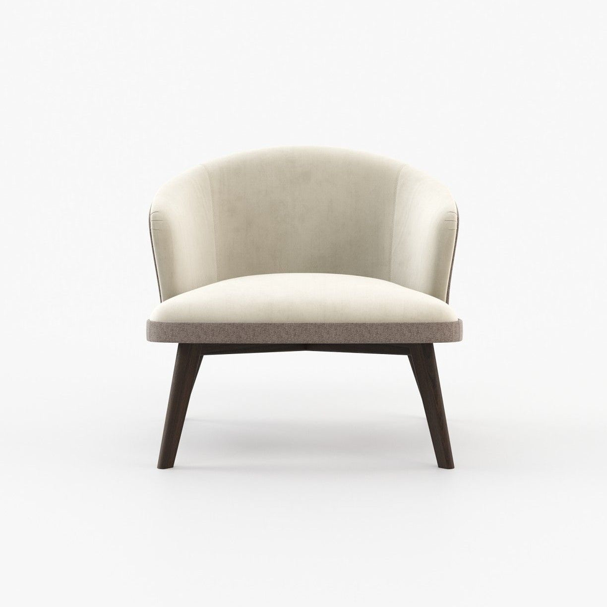 Laskasas NELLY Armchair Vienna Cream - Araco Interiors
