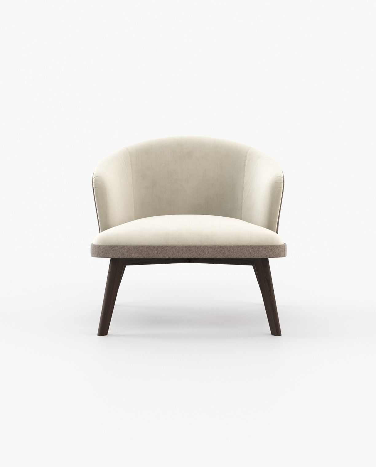Laskasas NELLY Armchair Vienna Cream - Araco Interiors